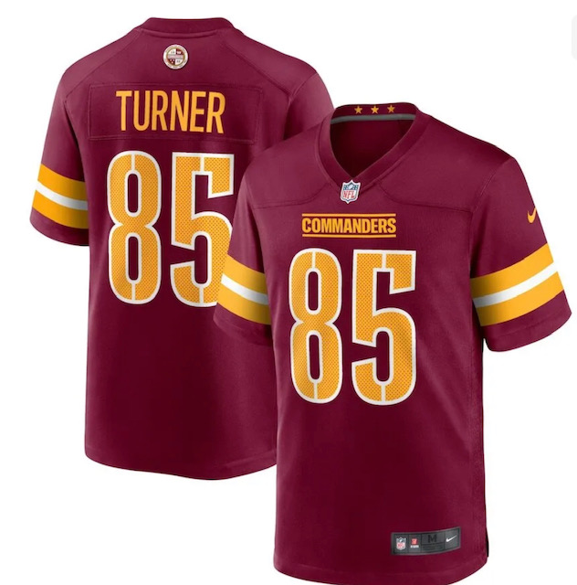 Nike Washington Commanders 85 Cole Turner Vapor Untouchable Limited Jersey