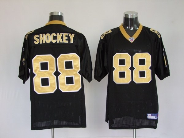 new orleans saints 88 jeremy shockey black