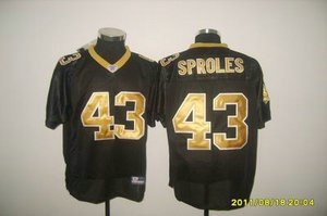 new orleans saints 43 sproles black