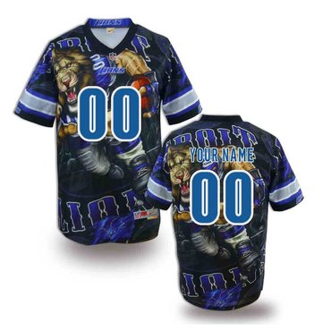 New Detroit Lions Customized Jersey-01