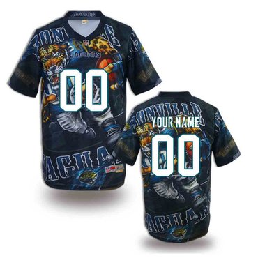 New Jacksonville Jaguars Customized Jersey-01