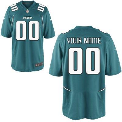 Youth NEW Jacksonville Jaguars Customized Game Team Color Jerseys