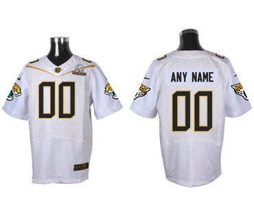 Nike NFL Jacksonville Jaguars 2016 PRO BOWL White Men's Stitched Elite Customized Jersey