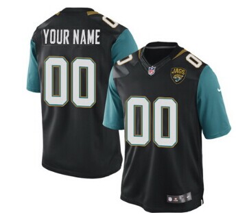 Nike Jacksonville Jaguars Customized 2013 Black Limited Jersey