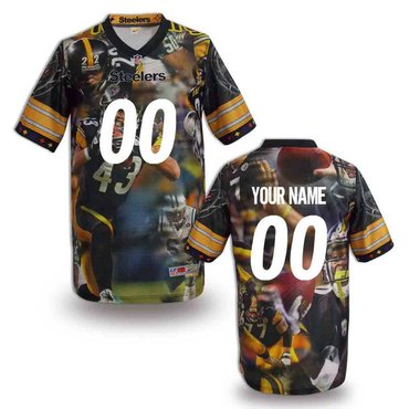 Pittsburgh Steelers Customized jerseys 07