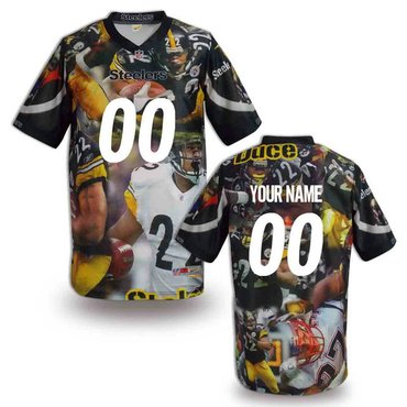 Pittsburgh Steelers Customized jerseys 02