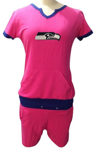 NIKE NFL Seattle Seahawks women's sport suit pink