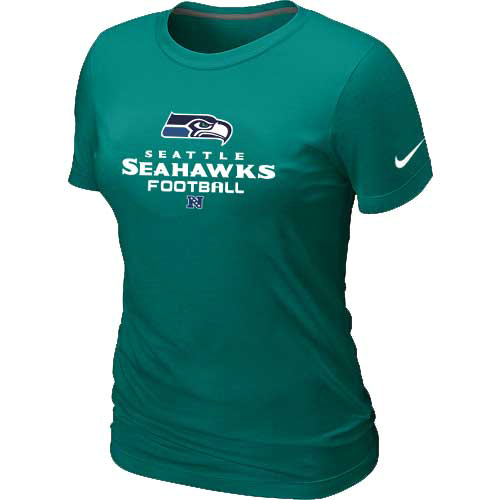 Women Seattle Seahawks L.Green T-Shirt