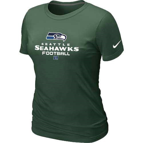 Women Seattle Seahawks D.Green T-Shirt