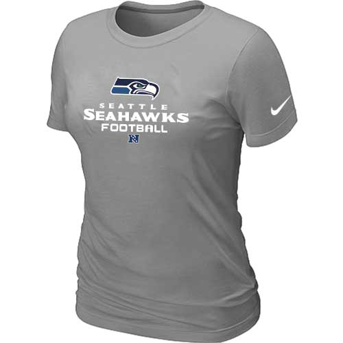 Women Seattle Seahawks L.Grey T-Shirt