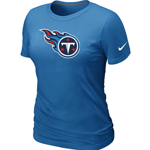 Women Tennessee Titans L.blue T-Shirts