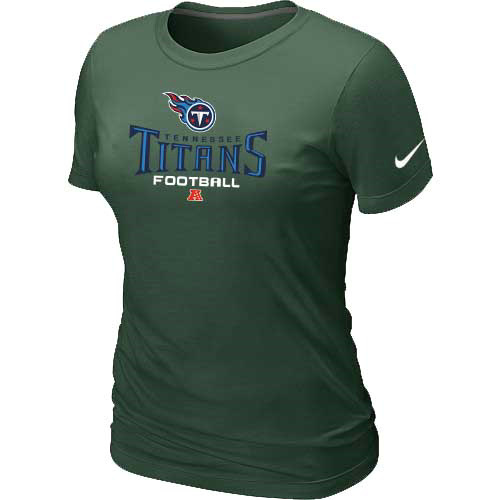 Women Tennessee Titans D.Green T-Shirt