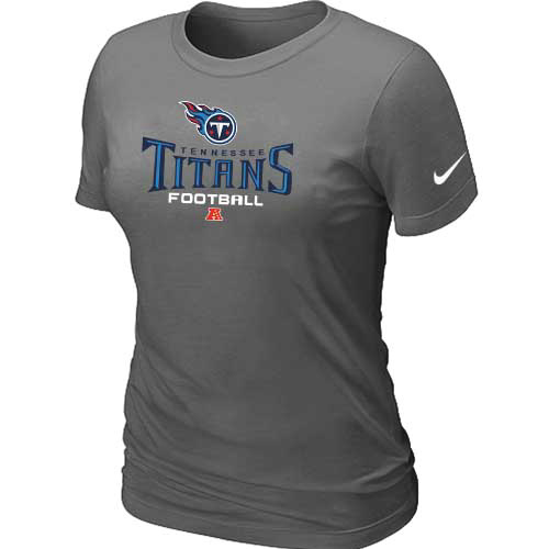 Women Tennessee Titans D.Grey T-Shirt