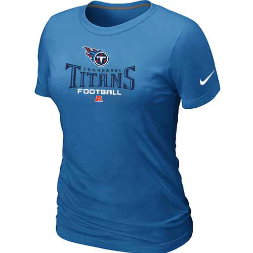 Women Tennessee Titans blue T-Shirt