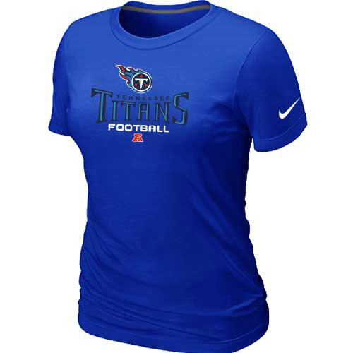 Women Tennessee Titans Blue T-Shirt