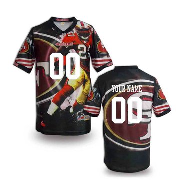 New San Francisco 49ers Customized Jersey-03