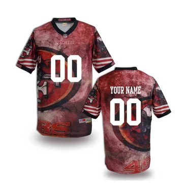 New San Francisco 49ers Customized Jersey-01