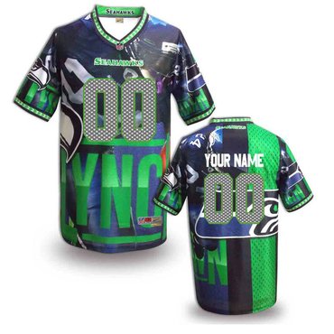 New Seattle Seahawks Customized Jersey-01 (13)