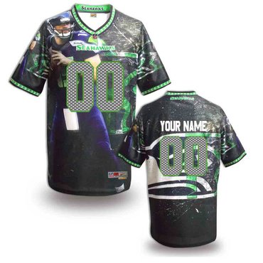 New Seattle Seahawks Customized Jersey-01 (12)