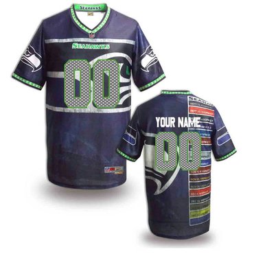 New Seattle Seahawks Customized Jersey-01 (11)