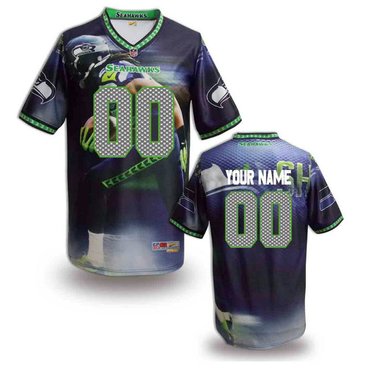 New Seattle Seahawks Customized Jersey-01 (10)