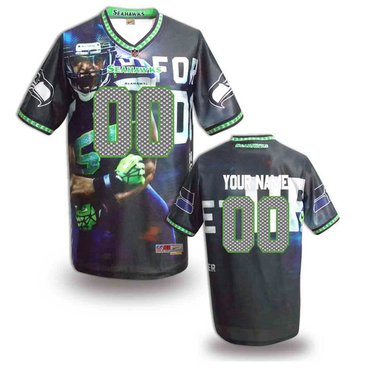 New Seattle Seahawks Customized Jersey-01 (9)