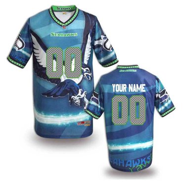 New Seattle Seahawks Customized Jersey-01 (5)