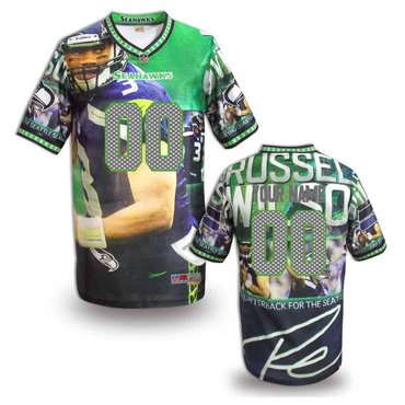 New Seattle Seahawks Customized Jersey-01 (4)