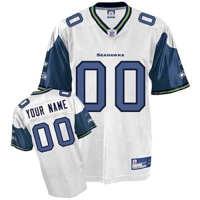 customized seattle seahawks jersey eqt white football jersey