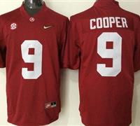 Alabama Crimson Tide #9 Amari Cooper Red Limited Stitched NCAA Jersey