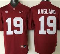 Alabama Crimson Tide #19 Reggie Ragland Red Stitched NCAA Jersey