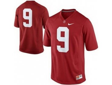 Alabama Crimson Tide 9 Amari Cooper Red College Football Limited NCAA Jerseys