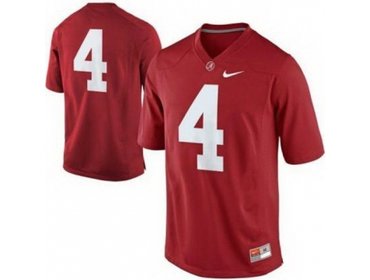 Alabama Crimson Tide 4 T.J Yeldon Red College Football Limited NCAA Jerseys