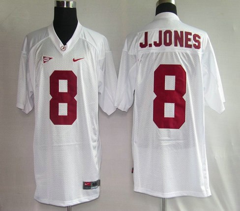 ncaa jerseys 8# j jones white jerseys