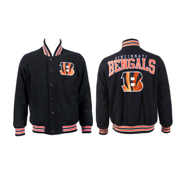 2015 Cincinnati Bengals jacket