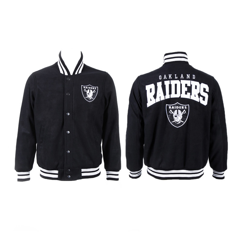 2015 Oakland Raiders jacket