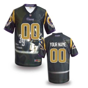 New St. Louis Rams Customized Jersey-01 (6)