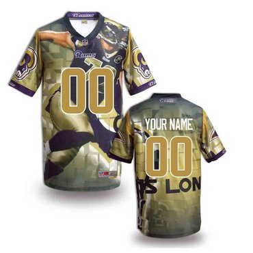 New St. Louis Rams Customized Jersey-01 (4)