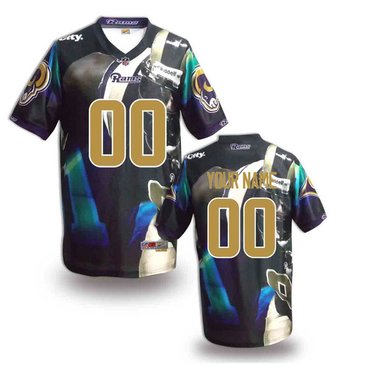 New St. Louis Rams Customized Jersey-01 (2)