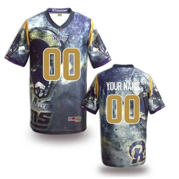 New St. Louis Rams Customized Jersey-01 (1)