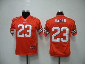 cleveland browns 23 joe haden orange jerseys