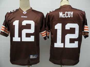 cleveland browns 12 colt mccoy brown jerseys