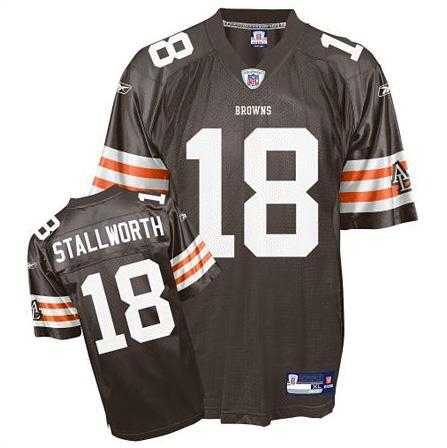 cleveland browns 18 donte team color jersey