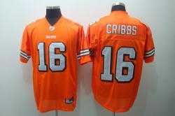 cleveland browns 16 cribbs orange jerseys