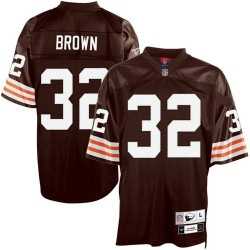 cleveland browns 32 jim brown throwback