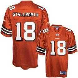 cleveland browns 18 donte orange jersey