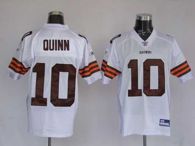 cleveland browns 10 brady quinn white