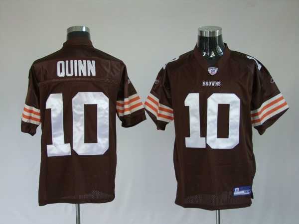 cleveland browns 10 brady quinn brown