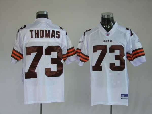 cleveland browns 73 joe thomas white