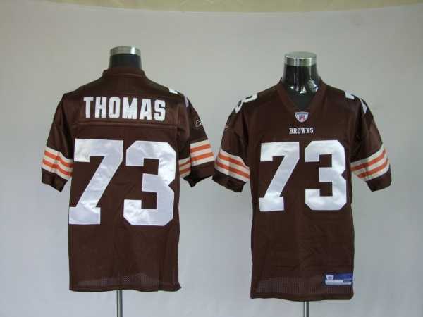 cleveland browns 73 joe thomas brown